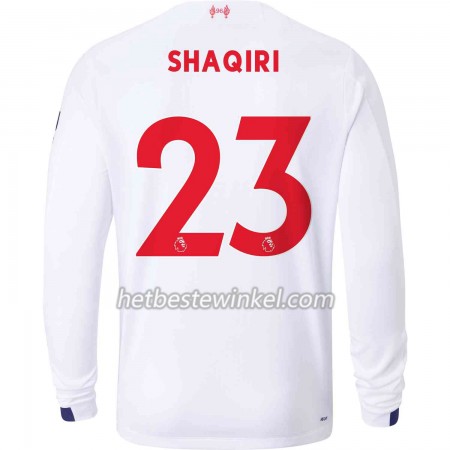 Liverpool Xherdan Shaqiri 23 Voetbalshirts Uit 2019/20 - LS